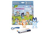 Creatief spelen - Crayola Scribble Scrubbie Bluey w/2 pets - 74-0254