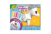 Creatief spelen - Crayola Scribble Scrubbie Jumbo Pony - Evie - 74-2031