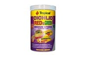 Vissen - Tropical Cichlid Red&Green Medium Sticks 1000 ml. / 360 g - TP63726