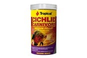 Vissen - Tropical Cichlid Carnivore Medium Pellet 1000 ml. / 360 g. - TP60766