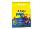Vissen - Tropical Koi farve PELLETS Adult M 5 L. / 550 g. Pose - TP41225