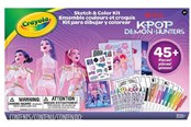 Creatief spelen - K-POP KPDH CRAYOLA Sketch & Color Kit - 04-0018