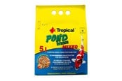 Vissen - Tropical Koi & Guldfisk Farvesticks MIXED 5 L. /400 g. Pose - TP40615