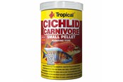 Vissen - Tropical Cichlid Carnivore Small Pellet 250 ml. - TP60754