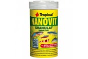 Vissen - Tropical Nanovit Granulat 100 ml. - TP67103