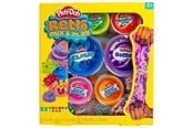 Creatief spelen - Play-Doh Retro Mix & Play 6 pack - 236067-EU