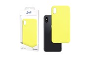 Mobiel - Covers & Cases - 3mk Matt Case for iPhone X / XS - Yellow - 5903108327121