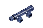 Drukbuizen en fiittings - Wavin Tigris K1 verdelerbuis 2 aftakkingen - 1657100