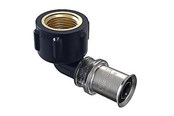 Drukbuizen en fiittings - Wavin Tigris K5 overgangshoek 20x3/4" m/mf - 3079784