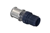 Drukbuizen en fiittings - Wavin Tigris K5 overgang 20x3/4" m/np - 3079801