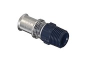 Drukbuizen en fiittings - Wavin Tigris K5 overgang 25x3/4" m/np - 3079802