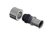 Drukbuizen en fiittings - Wavin Tigris K5 koppeling v/verdelerbuis 16mm - 3079809
