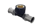 Drukbuizen en fiittings - Wavin Tigris K5 T-stuk 20x3/4"x20 m/mf - 3079818