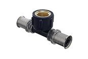 Drukbuizen en fiittings - Wavin Tigris K5 T-stuk 25x3/4"x25 m/mf - 3079820