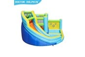Zwembaden - Doctor Dolphin Bouncer Water Park with 450W Blower - 73003