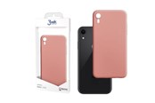 Mobiel - Covers & Cases - 3mk Matt Case for iPhone XR - Matte Pink - 5903108327152