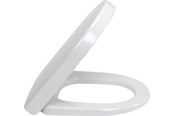 Toiletten, stoelen, bidets en reserveonderdelen - Villeroy & Boch Subway 2.0 toiletzitting compact, alpienwit - 9M69S101