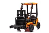 Ride Ons & Walkers - JCB Forklift 12V with Leather Seat - 6951460