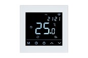 Kabels en draden - HEATCOM HC91 thermostaat met Wi-Fi, vloer- en ruimtesensor - 53000910