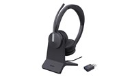 Headphones/Headsets - Yealink WH64 Hybrid Dual with Charging Stand - 1208739