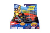 Speelgoedpop - DC Universe Robin 15cm & Small Vehicle - JMD51