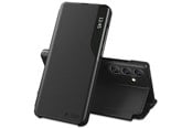 Mobiel - Covers & Cases - Tech-Protect Smart View Case for Samsung Galaxy A57 5G - Black - 5906302392117
