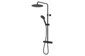 Douche- en montageaccessoires - Gustavsberg Estetic douchesysteem, zwart - GB4121843053