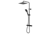 Douche- en montageaccessoires - Gustavsberg Estetic douchesysteem, zwart - GB4121843553