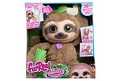 Speelgoedpop - FurReal Snuggles The Smiling Sloth - 28209