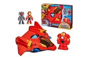 Speelgoedpop - Iron Man & Friends Giant Armor Jet - G19945L0