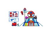 Speelgoedpop - Spidey and His Amazing Friends Spidey & Friends Rescue-Webs Webquarters - G19895L0