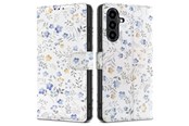 Mobiel - Covers & Cases - Tech-Protect Wallet Case for Samsung Galaxy A57 5G - Colorful Flowers - 5906302392179