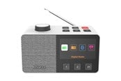 DAB & Wekkerradio - Kenwood CR-M70DAB-W - White - DAB+/FM - Mono - Wit - CR-M70DAB-W