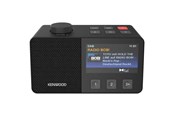 DAB & Wekkerradio - Kenwood CR-M70DAB-B - Black - DAB+/FM - Mono - Zwart - CR-M70DAB-B