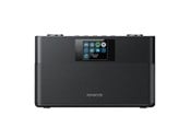 DAB & Wekkerradio - Kenwood CR-ST120S-B - Black - DAB+/FM - Mono - Zwart - CR-ST120S-B