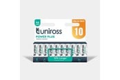 Batterij - UNiROSS Power Plus Alkaline AA (240-Pack) - AAPK10