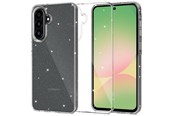 Mobiel - Covers & Cases - Tech-Protect FlexAir Case for Samsung Galaxy A36 / A37 5G - Clear Glitter - 5906302392278