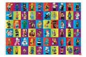 Puzzels - LEGO Minifigures Collage 1 Puzzle 500 Pcs - 51316