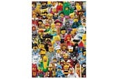 Puzzels - LEGO Minifigures Collage 2 Puzzle 500 Pcs - 51317