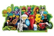 Puzzels - LEGO Minifigures Shape Collage 1 Puzzle 500 Pcs - 51318