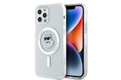 Mobiel - Covers & Cases - Karl Lagerfeld IML Choupette MagSafe case for iPhone 12 / 12 Pro - transparent - 3666339283209