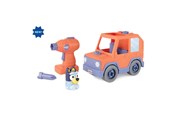 Speelgoedpop - Bluey Build A Buddy Motorized Car & Drill - 47698
