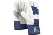 Tuingereedschap - OX-ON Supreme 2600 werkhandschoen wit/blauw - maat 9 - 103.09