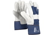 Tuingereedschap - OX-ON Supreme 2600 werkhandschoen wit/blauw - maat 10 - 103.10