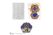 Merchandise - Cinereplicas - Chocolate Frog Mold + 6 papers box + 12 Wizard Cards - Harry Potter (CR4018) - ALC170203