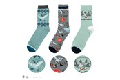 Merchandise - Cinereplicas - Set of 3 socks Hedwig - Harry Potter (CR1602) - Sokken - 5202CR1602