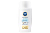 Gezichtsverzorging - Nivea UV Face Ultra Fluid Light Tinted SPF50+ – 40 ml - 95288