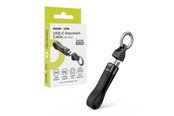 USB-kabel - Mobile Origin CB17 240W 40Gbps 8K USB-C Keychain Cable - Black - MO-UK-CB17-BLK