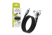 USB-kabel - Mobile Origin CB14 240W Magnetic 540° Rotating USB-C to USB-C Cable - 1m - MO-MRC-CB14