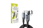 USB-kabel - Mobile Origin CB10 240W Display 540° Rotating USB-C to USB-C Cable - 1.8m - MO-DRC-M-CB16